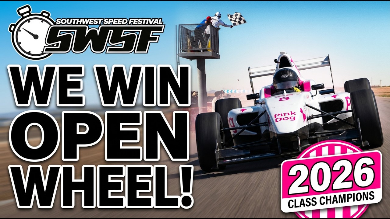 Open-Wheel Thriller at Southwest Speed Festival