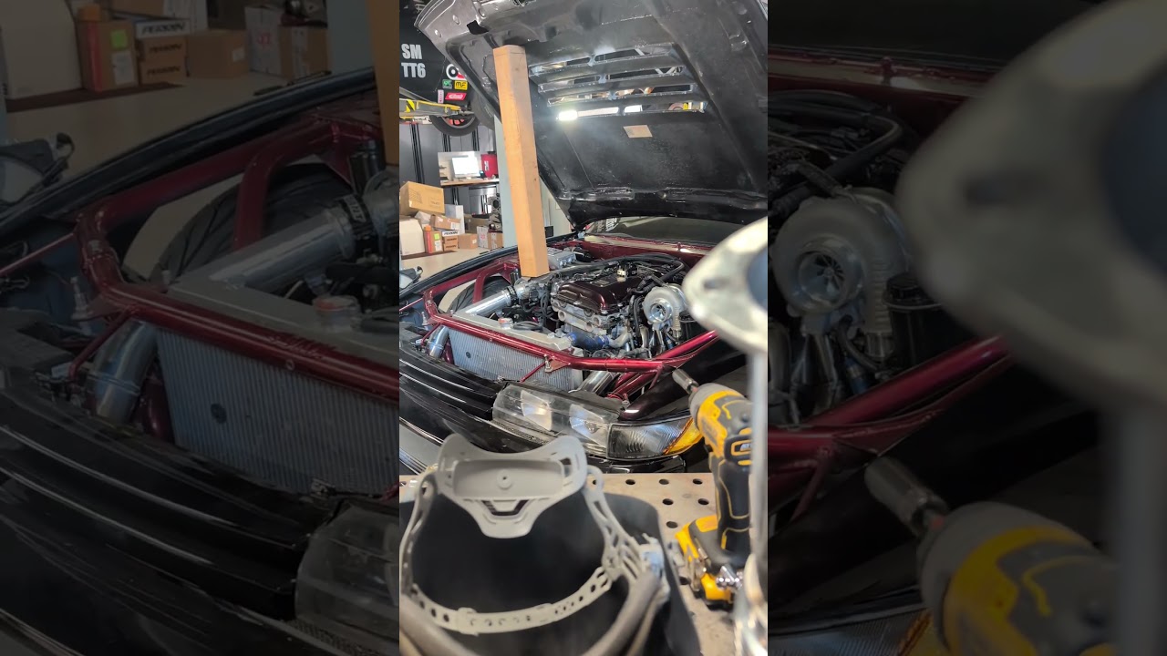 G25 Garrett Turbo + Mazworx Manifold Install