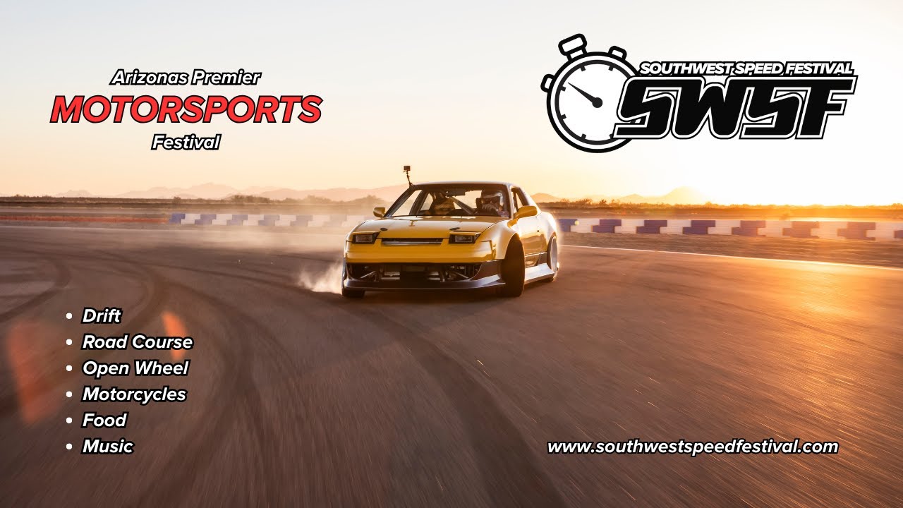 Southwest Speed Festival 2026 Promo