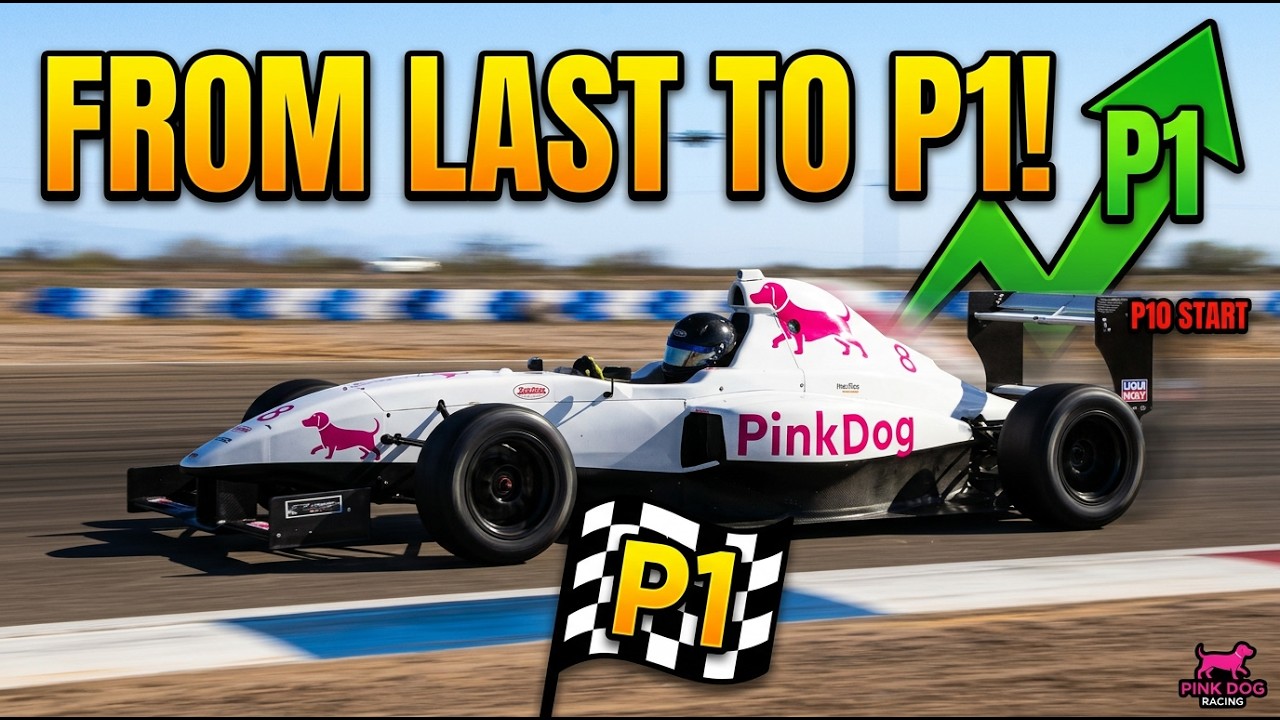 Last Place to Winner in Real Time